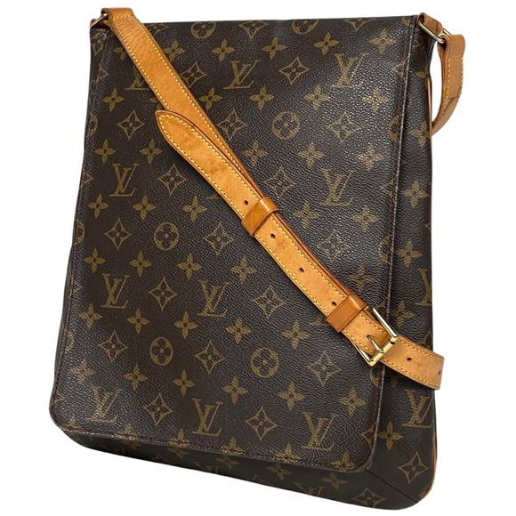 Louis Vuitton Musette Crossbody Monogram Brown - Picture 1 of 6